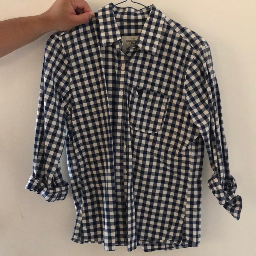 Abercrombie Plaid shirt